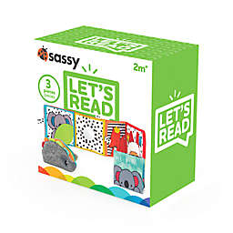 Sassy® Let's Read Baby Box