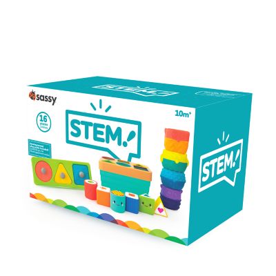 Sassy&reg; STEM Baby Box