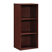 Hodedah&reg; 3-Shelf Bookcase