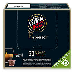 Caffè Vergnano 1882 Èspresso Arabica Single Serve Capsule for Nespresso® 50 Count