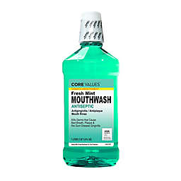 Core Values™ 33.8 oz. Antiseptic Mega Clean Mouthwash in Fresh Mint