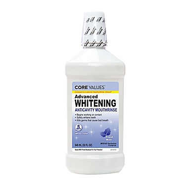 Harmon&reg; Face Values&trade; 32 oz. Advanced Whitening Rinse. View a larger version of this product image.