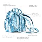 Alternate image 3 for JuJuBe&reg; Dr. B.F.F. Diaper Backpack in Simply Shibori