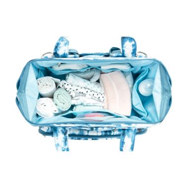 JuJuBe&reg; Dr. B.F.F. Diaper Backpack in Simply Shibori. View a larger version of this product image.