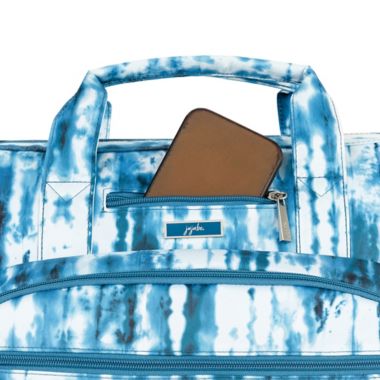 JuJuBe&reg; Dr. B.F.F. Diaper Backpack in Simply Shibori. View a larger version of this product image.