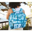 Alternate image 9 for JuJuBe&reg; Dr. B.F.F. Diaper Backpack in Simply Shibori