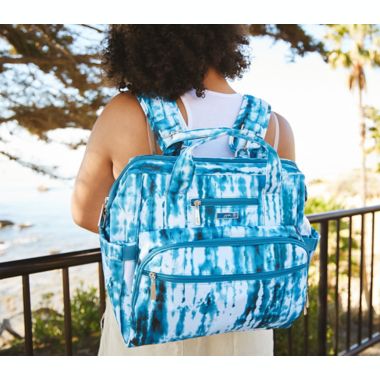 JuJuBe&reg; Dr. B.F.F. Diaper Backpack in Simply Shibori. View a larger version of this product image.