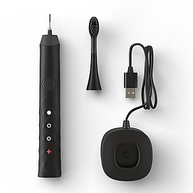 BURST Sonic Electric Toothbrush in Black. View a larger version of this product image.