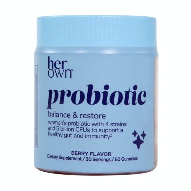 her own&trade; 60-Count Probiotic Gummies. View a larger version of this product image.
