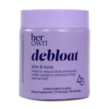 her own&trade; 60-Count Debloat Slim and Tone Gummies. View a larger version of this product image.