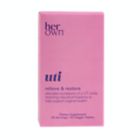 Alternate image 0 for her own&trade; 30-Count  UTI Relieve &amp; Restore Capsules