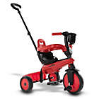 Alternate image 0 for smarTrike&reg; Breeze Tricycle in Red/Black