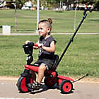 Alternate image 1 for smarTrike&reg; Breeze Tricycle in Red/Black