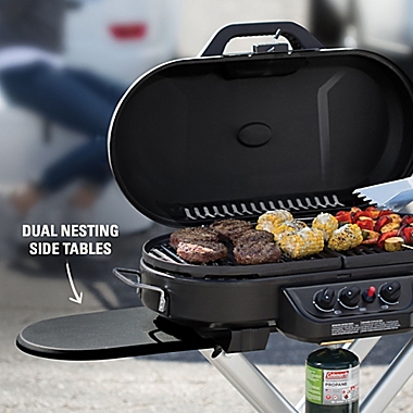 Coleman&reg; RoadTrip&reg; 285 Portable Stand-Up 3-Burner Propane Grill. View a larger version of this product image.