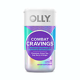 OLLY® 30-Count Combat Cravings Capsules