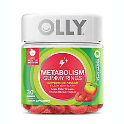 OLLY® 30-Count Metabolism Gummy Rings in Snappy Apple