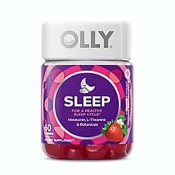 OLLY® 60-Count Sleep Gummies in Strawberry