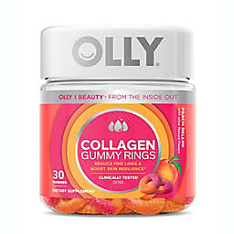 OLLY® 30-Count Collagen Rings Gummies in Peach Bellini