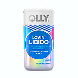OLLY® 40-Count Lovin' Libido Capsules