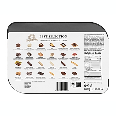 Henry Lambertz Best Selection Cookie Tin. View a larger version of this product image.