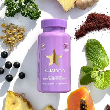 BLOATamin&reg; 30-Count Digestive Health &amp; Weight Management Capsules. View a larger version of this product image.