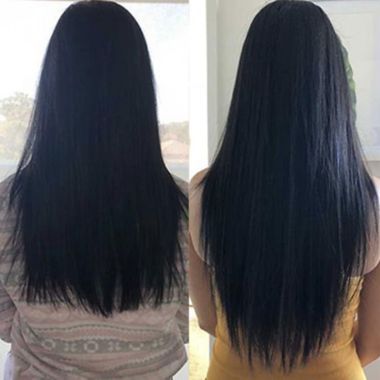 HAIRtamin&reg; 30-Count Advanced Formula Vegan Capsules. View a larger version of this product image.