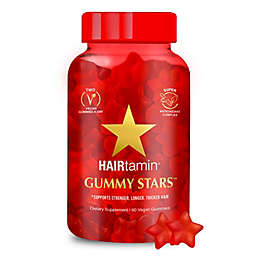 HAIRtamin® 60-Count Gummy Stars™ Vitamins
