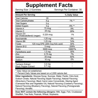 HAIRtamin&reg; 60-Count Gummy Stars&trade; Vitamins. View a larger version of this product image.