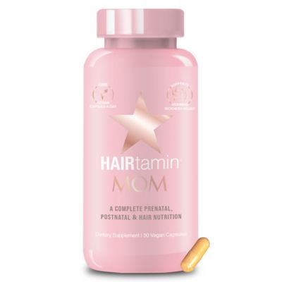 HAIRtamin&reg; 30-Count MOM Prenatal Vitamin Capsules