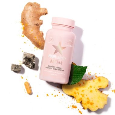HAIRtamin&reg; 30-Count MOM Prenatal Vitamin Capsules. View a larger version of this product image.