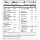 Alternate image 2 for HAIRtamin&reg; 30-Count MOM Prenatal Vitamin Capsules