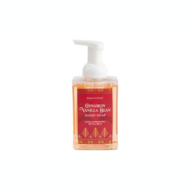 Maison de Base 16 fl. oz. Foaming Soap in Cinnamon Vanilla Bean. View a larger version of this product image.