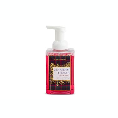 Maison de Base 16 fl. oz. Foaming Hand Soap in Cranberry Orange. View a larger version of this product image.