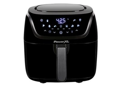 PowerXL Vortex Pro 6 qt. Air Fryer in Black