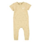 Nike&reg; Swoosh Logo Short Sleeve Coverall