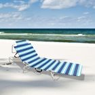 Alternate image 1 for H for Happy&trade; Lounger Beach Chair in Blue Stripe