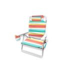 Alternate image 6 for H for Happy&trade; 5-Position Beach Chair in Pink/Yellow