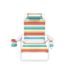 Alternate image 5 for H for Happy&trade; 5-Position Beach Chair in Pink/Yellow