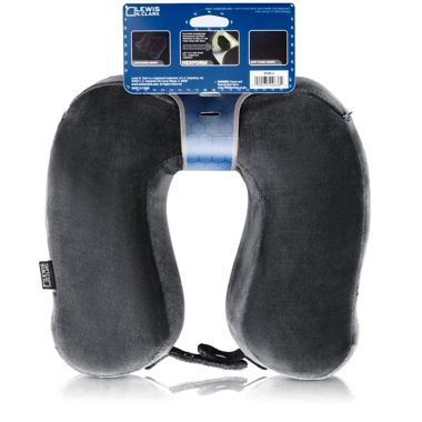 Lewis N. Clark Hexform&trade; Pillow in Grey. View a larger version of this product image.