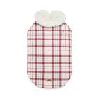 Alternate image 4 for UGG&reg; Medium Westwood Flannel Dog Coat in Red Plaid