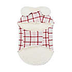 Alternate image 3 for UGG&reg; Small Westwood Flannel Dog Coat in Red Plaid