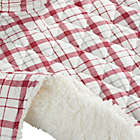 Alternate image 5 for UGG&reg; Medium Westwood Flannel Dog Coat in Red Plaid