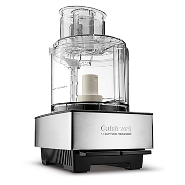 Cuisinart&reg; Classic 14-Cup Food Processor in Silver/Black. View a larger version of this product image.
