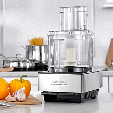 Cuisinart&reg; Classic 14-Cup Food Processor in Silver/Black. View a larger version of this product image.
