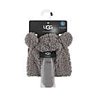 Alternate image 3 for UGG&reg; Large 2-Piece Classic Sherpa Dog Hat and Socks Set in Seal Grey
