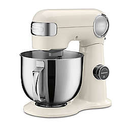 Cuisinart®  Precision Pro 5.5 qt. Digital Stand Mixer in Cream