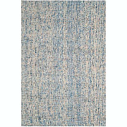 Safavieh Abstract Hawkins 5' x 8' Area Rug in Dark Blue