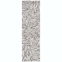 Safavieh Abstract Cormack 2'3 x 8' Runner in Ivory