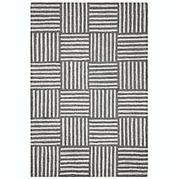 Safavieh Abstract Kenmore 4' x 6' Area Rug in Ivory