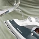 Alternate image 3 for Black + Decker&trade; EvenSteam Iron in Grey